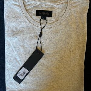 Zanerobe mens flintlock tee. White Marie colour